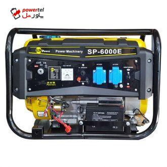 موتور برق سان پاور مدل SP-6000E موتور برق سان پاور مدل SP-6000E