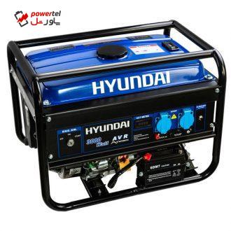 موتور برق هیوندای مدل HG5370-PG موتور برق هیوندای مدل HG5370-PG