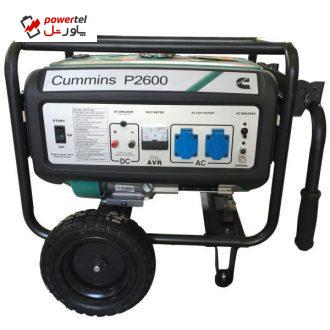 موتور برق کامینز مدل P2600-w موتور برق کامینز مدل P2600-w