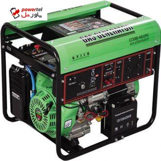 موتور برق گازسوز گرین پاور مدل CC5000-NG-LPG-B