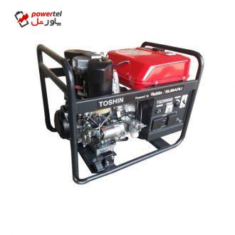 موتور برق 5 کیلووات توشین ژاپن مدل TGD5000E