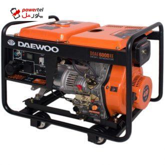 موتور برق 5.5 کیلو وات دوو مدل DDAE6100XE