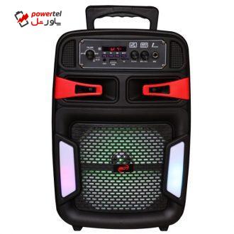 اسپیکر بلوتوثی قابل حمل مدل BD-8010