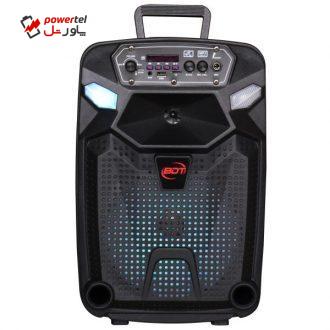 اسپیکر بلوتوثی قابل حمل مدل BD-8012 اسپیکر بلوتوثی قابل حمل مدل BD-8012