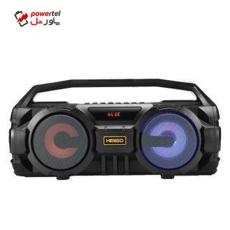 اسپیکر بلوتوثی قابل حمل مدل KM-S1 اسپیکر بلوتوثی قابل حمل مدل KM-S1