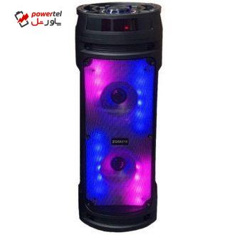 اسپیکر بلوتوثی قابل حمل مدل ZQS-6210 اسپیکر بلوتوثی قابل حمل مدل ZQS-6210