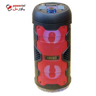 اسپیکر بلوتوثی قابل حمل کیمیسو مدل QS-2401 اسپیکر بلوتوثی قابل حمل کیمیسو مدل QS-2401