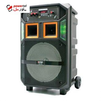 اسپیکر بلوتوثی قابل حمل کیمیسو مدل QS-3801 اسپیکر بلوتوثی قابل حمل کیمیسو مدل QS-3801