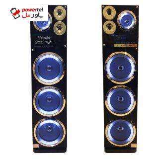 اسپیکر بلوتوثی مکسیدر مدل MX-TS3102 بسته دو عددی اسپیکر بلوتوثی مکسیدر مدل MX-TS3102 بسته دو عددی