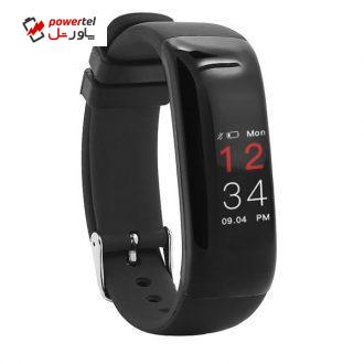 مچ بند هوشمند دابل سیکس مدل AK20 Black مچ بند هوشمند دابل سیکس مدل AK20 Black