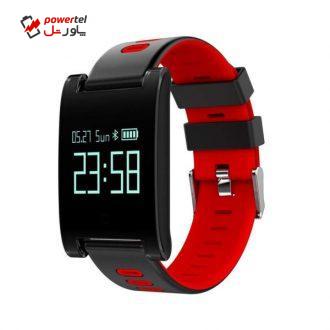 مچ بند هوشمند دابل سیکس مدل DM68 Red سایز mm 158-205 مچ بند هوشمند دابل سیکس مدل DM68 Red سایز mm 158-205