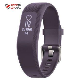 مچ بند هوشمند گارمین مدل Vivosmart 3 010-01755-01 سایز S/M سایز mm 125-165 مچ بند هوشمند گارمین مدل Vivosmart 3 010-01755-01 سایز S/M سایز mm 125-165