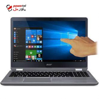 لپ تاپ 15 اینچی ایسر مدل Aspire R5-571TG-720H لپ تاپ 15 اینچی ایسر مدل Aspire R5-571TG-720H