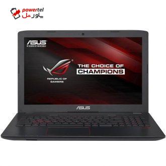 لپ تاپ 15 اینچی ایسوس مدل ROG GL552VW – A لپ تاپ 15 اینچی ایسوس مدل ROG GL552VW – A