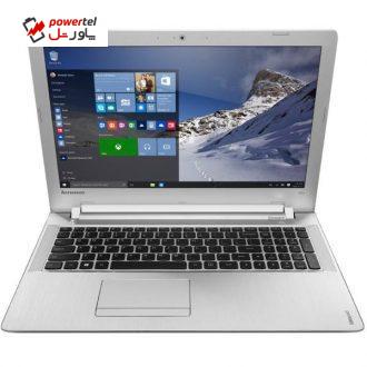 لپ تاپ 15 اینچی لنوو مدل IdeaPad 500 – J لپ تاپ 15 اینچی لنوو مدل IdeaPad 500 – J
