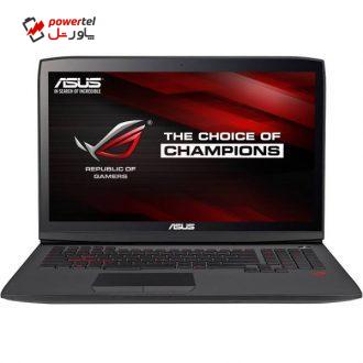 لپ تاپ 17 اینچی ایسوس مدل ROG G751JT – B لپ تاپ 17 اینچی ایسوس مدل ROG G751JT – B