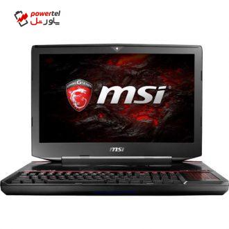 لپ تاپ 18 اینچی ام اس آی مدل GT83VR 6RF Titan SLI – A لپ تاپ 18 اینچی ام اس آی مدل GT83VR 6RF Titan SLI – A