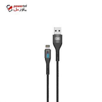 کابل تبدیل USB به لایتنینگ ارلدام مدل EC-099I طول ۱ متر