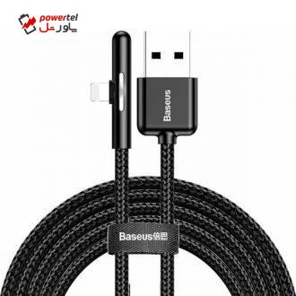 کابل تبدیل  USB به لایتنینگ باسئوس مدل CA7C-b01 طول 2 متر