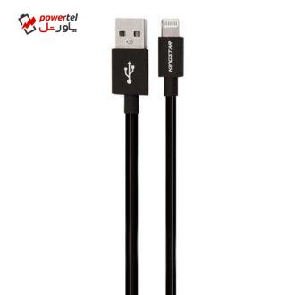 کابل تبدیل USB به لایتنینگ کینگ استار مدل K117i طول 1.2 متر