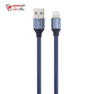 کابل تبدیل USB به لایتنینگ کینگ استار مدل K18i طول 1.5 متر کابل تبدیل USB به لایتنینگ کینگ استار مدل K18i طول 1.5 متر