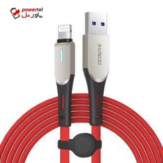 کابل تبدیل USB به لایتینینگ ژاند مدل XDDC-003 طول 1.8 متر