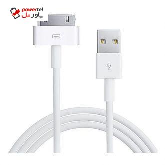 کابل تبدیل USB به 30 پین مدل ssp طول 1 متر
