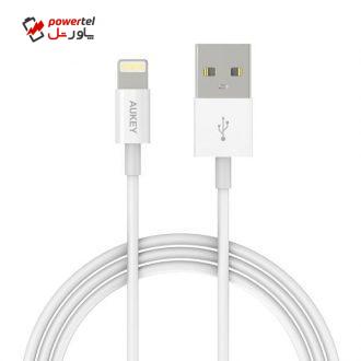 کابل تبدیل USB به Lightning آکی مدل CB-D20 به طول 1 متر