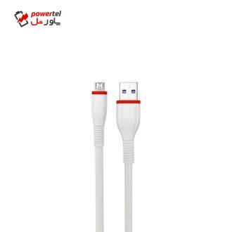 کابل تبدیل USB به Micro USB ترانیو مدل S8-V طول 1 متر