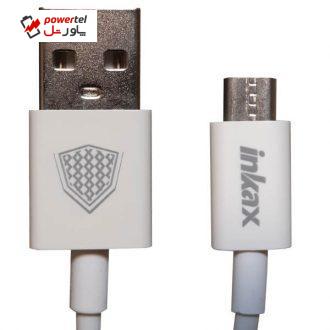 کابل تبدیل USB به MicroUSB اینکاکس مدل CK-31 به طول 1 متر کابل تبدیل USB به MicroUSB اینکاکس مدل CK-31 به طول 1 متر