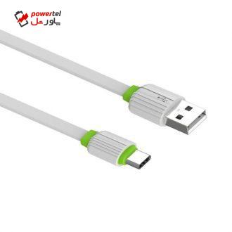 کابل تبدیل USB به USB-C امی مدل MY-445C طول 1 متر کابل تبدیل USB به USB-C امی مدل MY-445C طول 1 متر