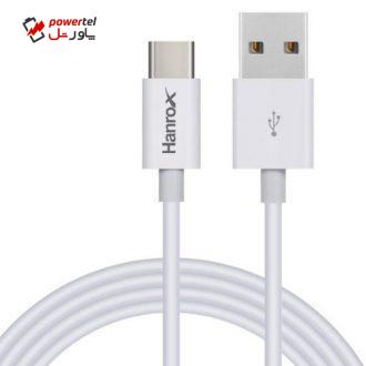 کابل تبدیل USB به USB-C هانروکس مدل C31 طول 1 متر کابل تبدیل USB به USB-C هانروکس مدل C31 طول 1 متر
