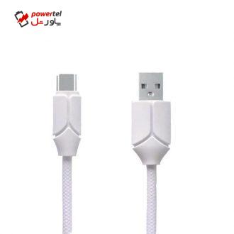 کابل تبدیل USB به USB-C کین واله مدل C-68 طول 1 متر