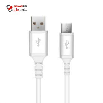 کابل تبدیل USB به micro USB کی نت پلاس مدل KP-C3005 طول 2 متر