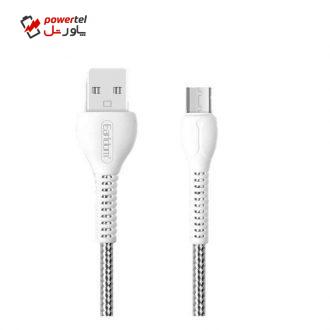 کابل تبدیل USB به microUSB ارلدام مدل EC-083M طول ۱ متر کابل تبدیل USB به microUSB ارلدام مدل EC-083M طول ۱ متر