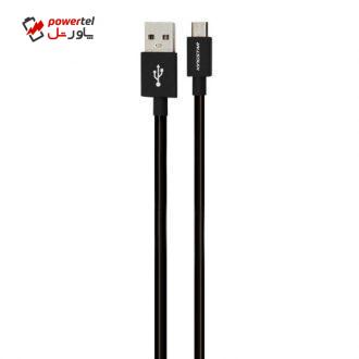 کابل تبدیل USB به microUSB کینگ استار مدل K64A طول 1 متر