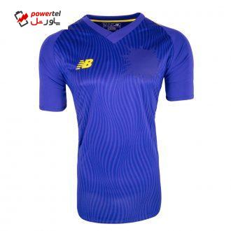 تی شرت ورزشی پسرانه نیو بالانس مدل JT830385NAB تی شرت ورزشی پسرانه نیو بالانس مدل JT830385NAB
