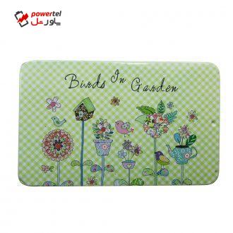جاکارتی دخترانه طرح Birds in Garden کد GRN