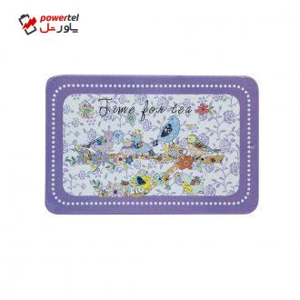 جاکارتی دخترانه طرح Time for Tea کد 04 جاکارتی دخترانه طرح Time for Tea کد 04