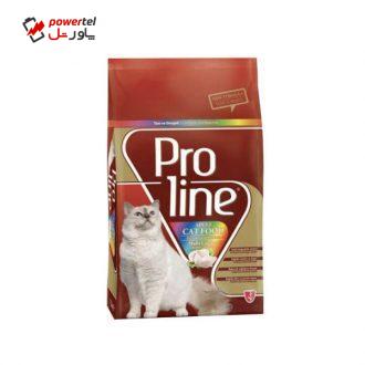 غذا خشک گربه پرولاین مدل multi colour chicken وزن 15 کیلو گرم