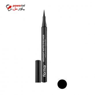 خط چشم فلورمار مدل Midnight Matte خط چشم فلورمار مدل Midnight Matte