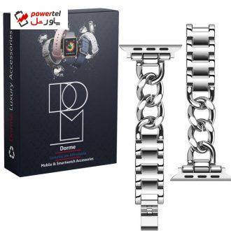 بند درمه مدل Flawless مناسب برای اپل واچ سایز 42/44 میلیمتری