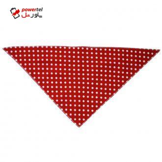دستمال سر و گردن دخترانه طرح خال خالی کد 02 دستمال سر و گردن دخترانه طرح خال خالی کد 02
