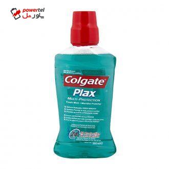 دهان شویه کلگیت مدل PLAX MULTI PROTECTION حجم 500 میلی لیتر دهان شویه کلگیت مدل PLAX MULTI PROTECTION حجم 500 میلی لیتر