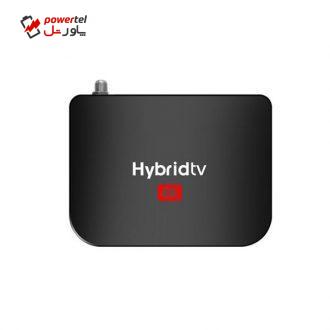 گیرنده دیجیتال مدل Hybrid tv