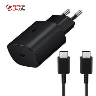 شارژر دیواری مدل EP-TA800 به همراه کابل تبدیل USB-C