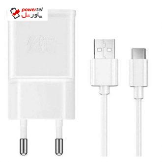 شارژر دیواری مدل s10+به همراه کابل تبدیل USB_C
