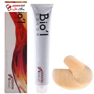 رنگ موی بیولشماره 11.0 حجم 100 میلی لیتر رنگ بلوند پلاتینه طبیعی روشن رنگ موی بیولشماره 11.0 حجم 100 میلی لیتر رنگ بلوند پلاتینه طبیعی روشن