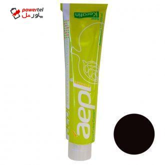 رنگ مو اپل شماره n3 حجم 120 میلی لیتر رنگ قهوه ای متوسط رنگ مو اپل شماره n3 حجم 120 میلی لیتر رنگ قهوه ای متوسط
