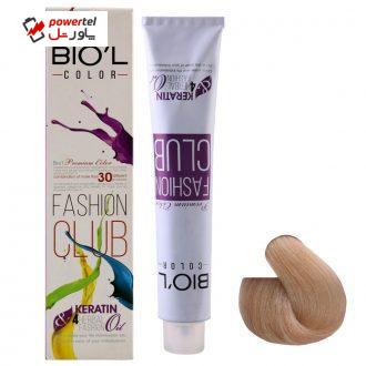 رنگ مو بیول سری Fashion club شماره 8.LB حجم 100 میلی لیتر رنگ بلوند